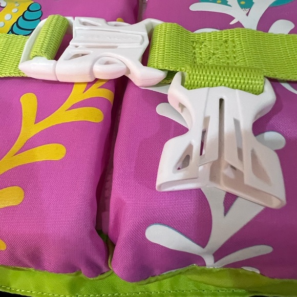 PINK PUDDLE JUMPER SEAHORSE INFANT LIFE VEST!!! - Picture 10 of 12